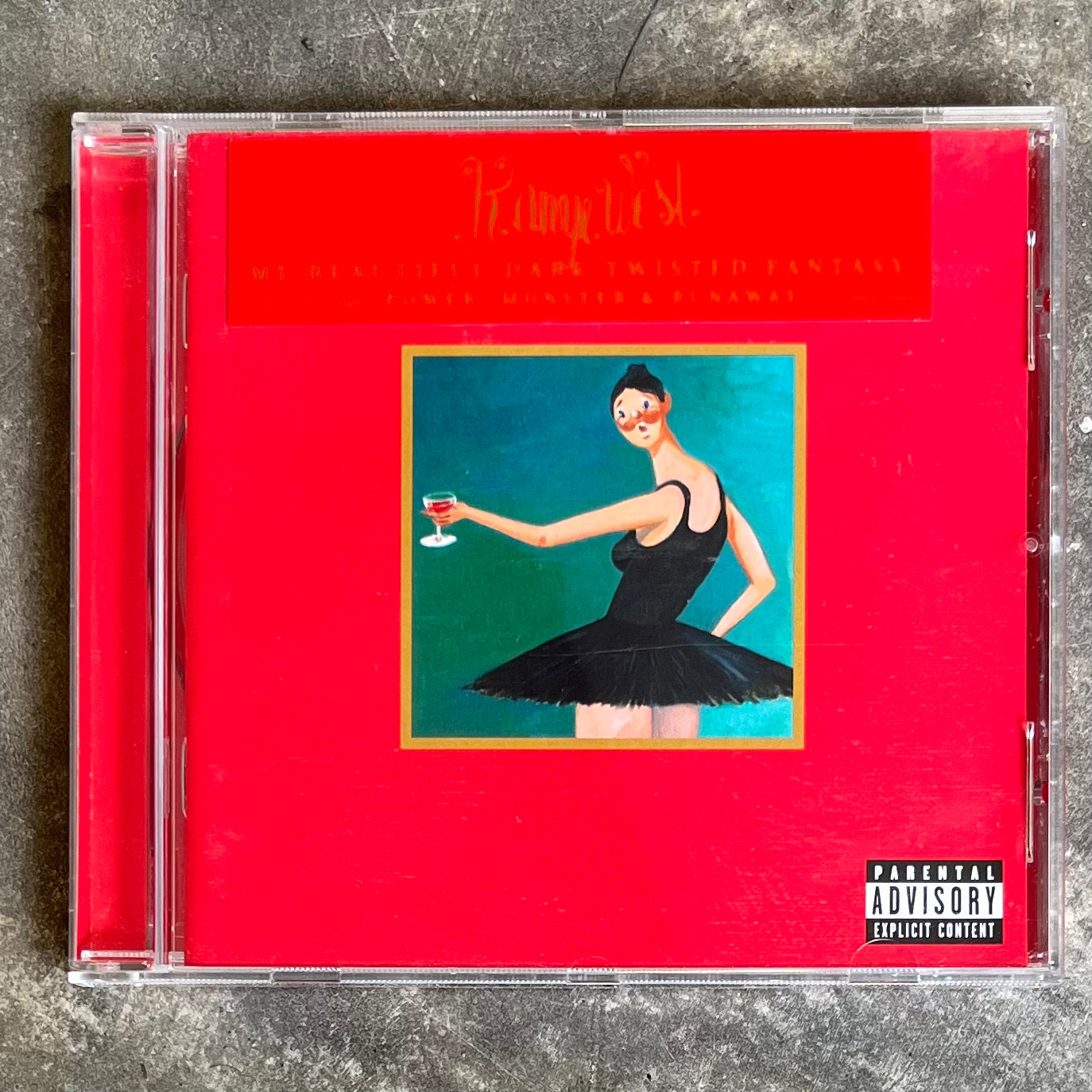 Kanye West - My Beautiful Dark Twisted Fantasy CD